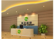 大氣上檔次的辦公室形象墻設(shè)計(jì)，logo展示！