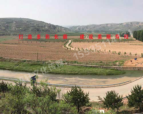 打造多彩長廊、建設美麗壽陽